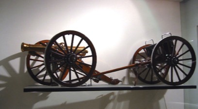 Canon-obusier Mle 1853 (col. musée de l